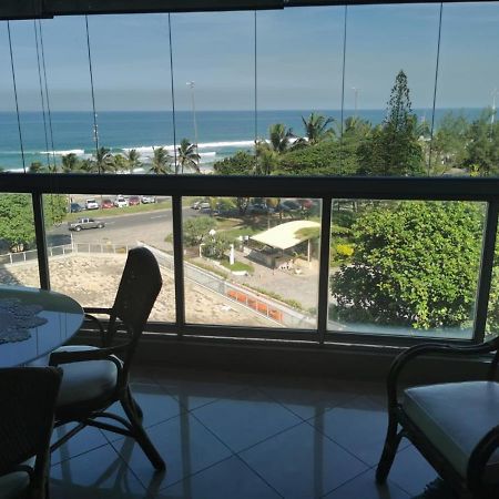 Apartamento Frente Mar, Posto 5 - Barra Da Tijuca ريو دي جانيرو المظهر الخارجي الصورة