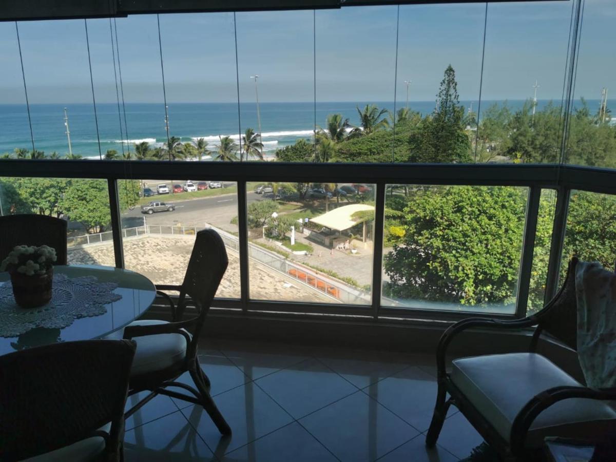 Apartamento Frente Mar, Posto 5 - Barra Da Tijuca ريو دي جانيرو المظهر الخارجي الصورة