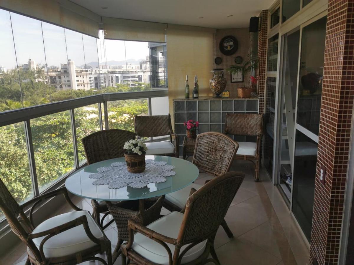 Apartamento Frente Mar, Posto 5 - Barra Da Tijuca ريو دي جانيرو المظهر الخارجي الصورة