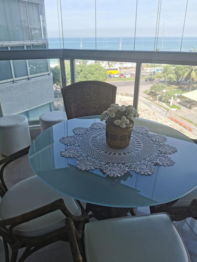 Apartamento Frente Mar, Posto 5 - Barra Da Tijuca ريو دي جانيرو المظهر الخارجي الصورة