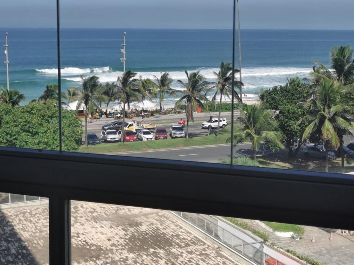 Apartamento Frente Mar, Posto 5 - Barra Da Tijuca ريو دي جانيرو المظهر الخارجي الصورة