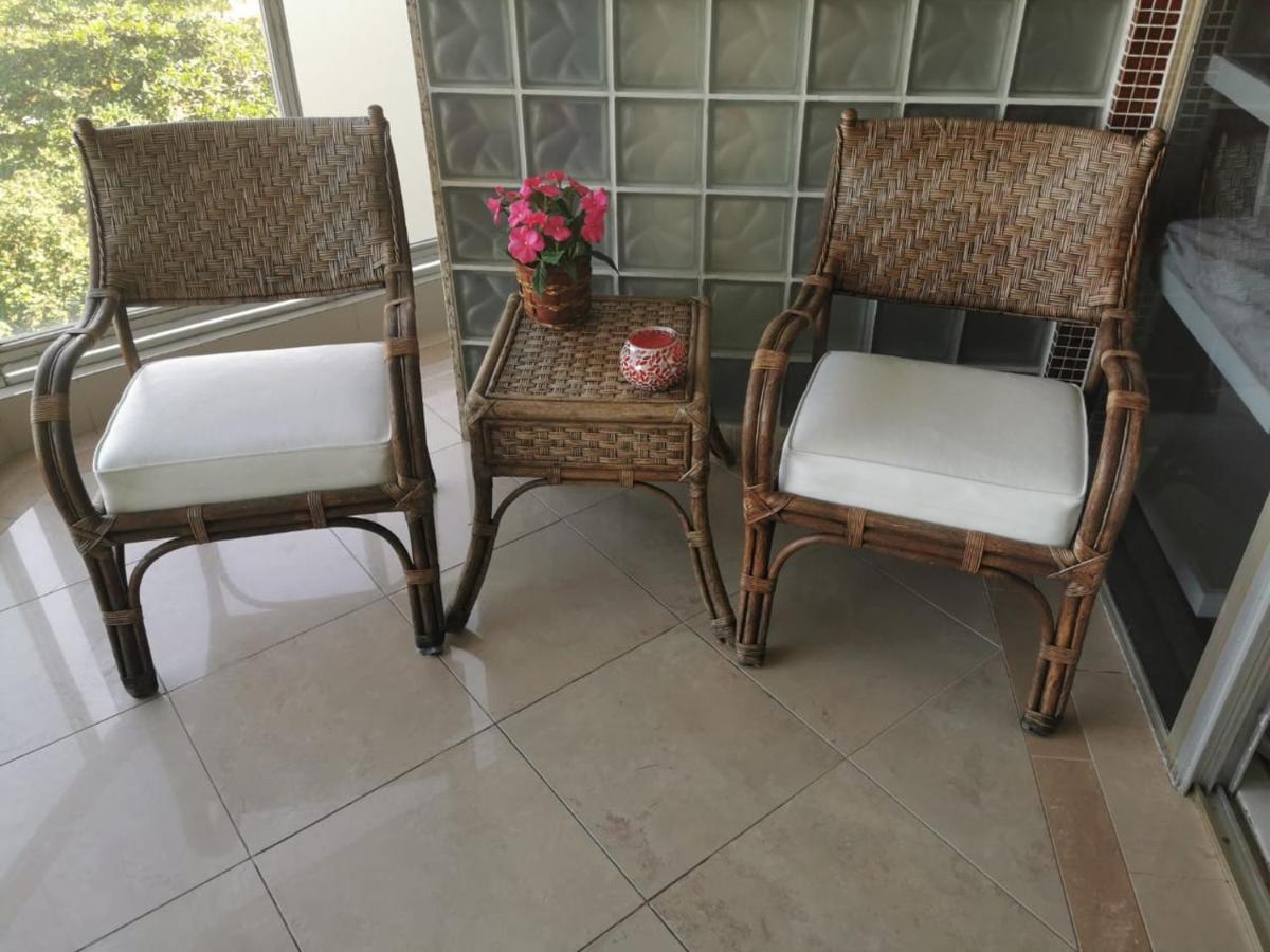 Apartamento Frente Mar, Posto 5 - Barra Da Tijuca ريو دي جانيرو المظهر الخارجي الصورة