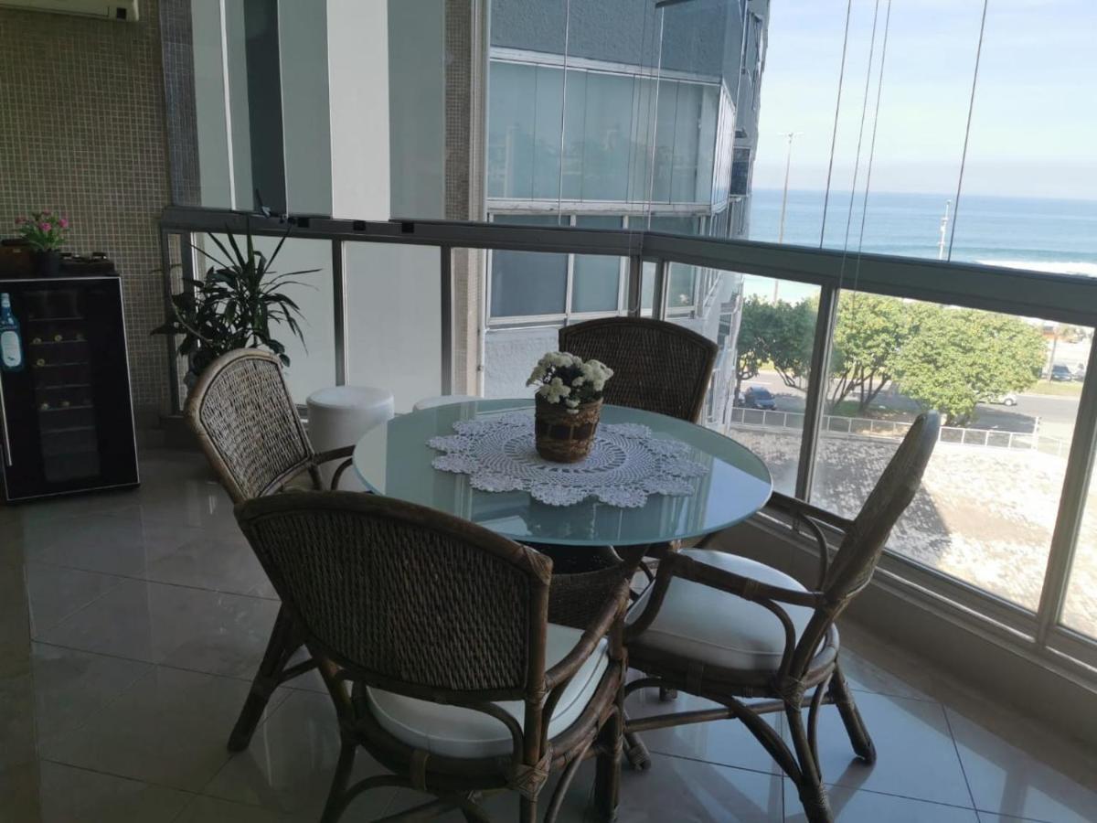 Apartamento Frente Mar, Posto 5 - Barra Da Tijuca ريو دي جانيرو المظهر الخارجي الصورة