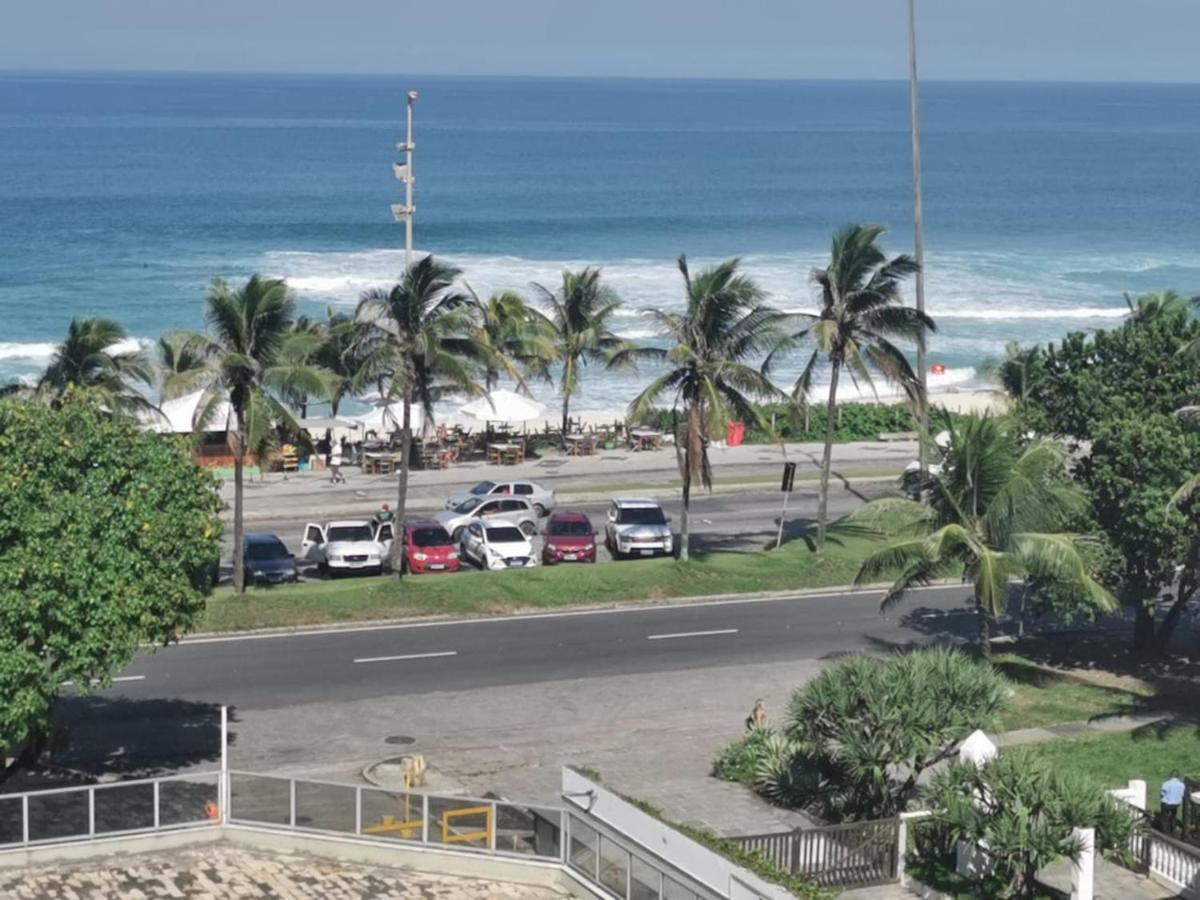 Apartamento Frente Mar, Posto 5 - Barra Da Tijuca ريو دي جانيرو المظهر الخارجي الصورة
