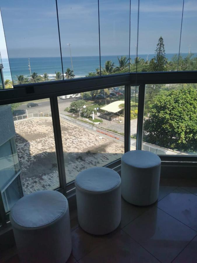 Apartamento Frente Mar, Posto 5 - Barra Da Tijuca ريو دي جانيرو المظهر الخارجي الصورة
