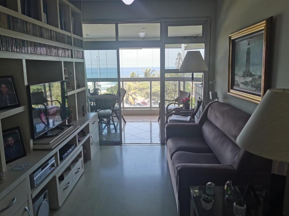 Apartamento Frente Mar, Posto 5 - Barra Da Tijuca ريو دي جانيرو المظهر الخارجي الصورة