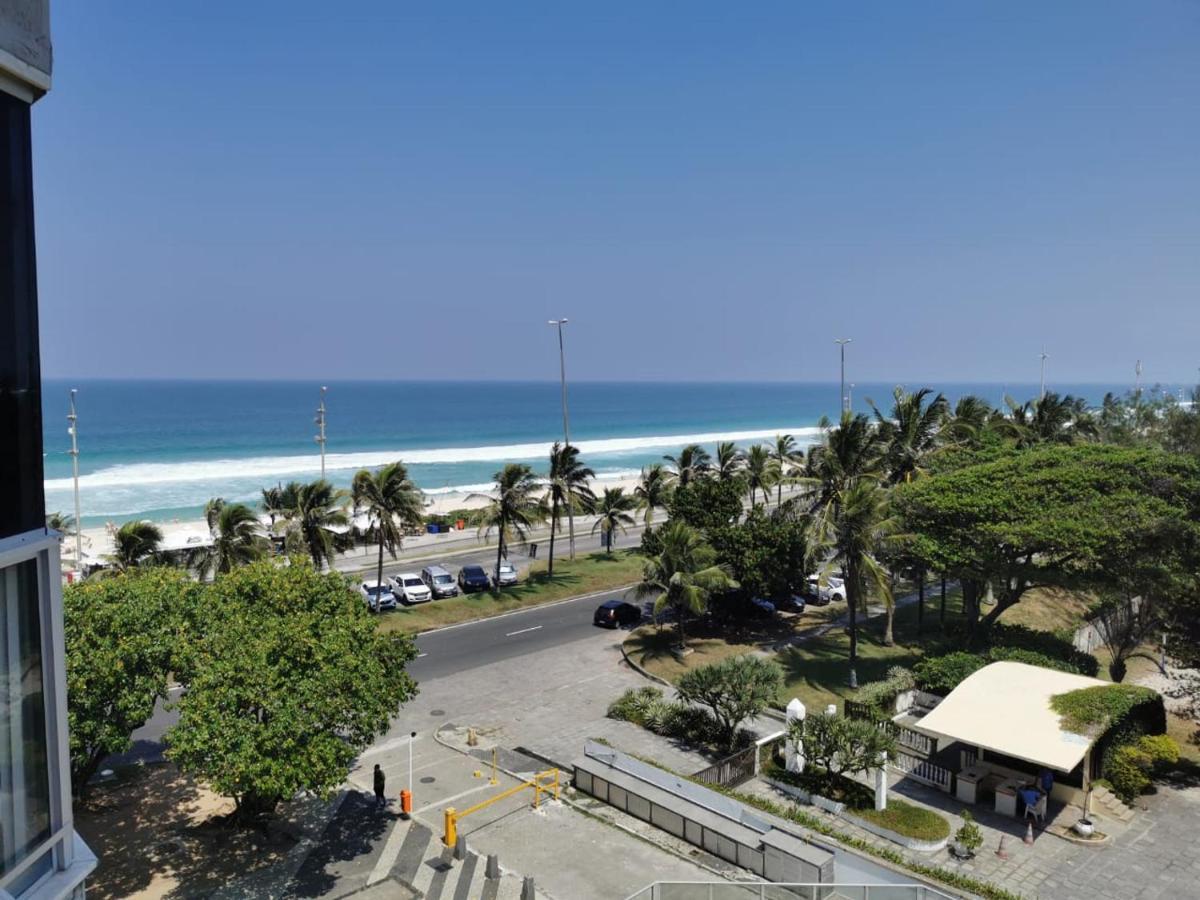 Apartamento Frente Mar, Posto 5 - Barra Da Tijuca ريو دي جانيرو المظهر الخارجي الصورة