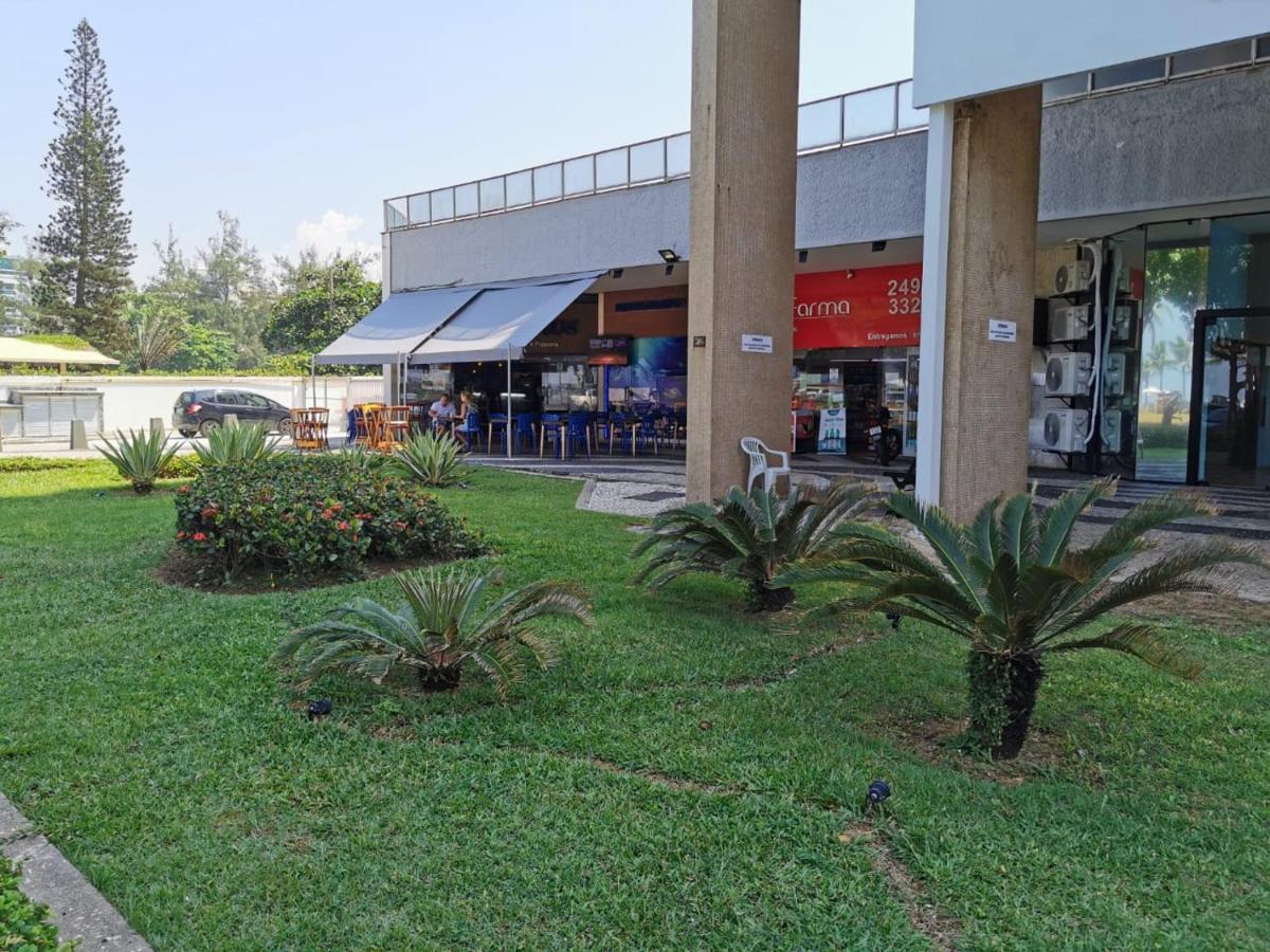 Apartamento Frente Mar, Posto 5 - Barra Da Tijuca ريو دي جانيرو المظهر الخارجي الصورة