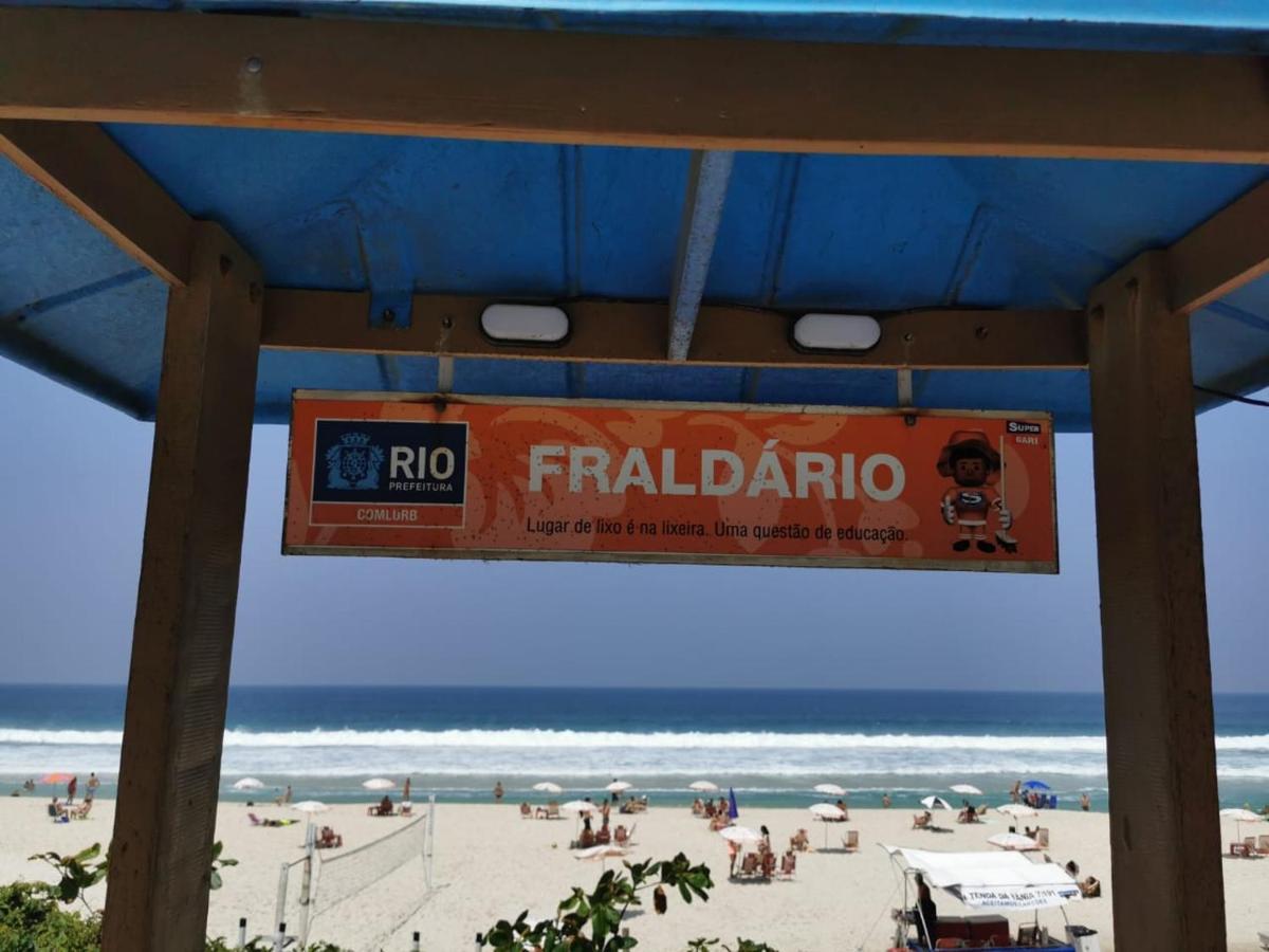 Apartamento Frente Mar, Posto 5 - Barra Da Tijuca ريو دي جانيرو المظهر الخارجي الصورة