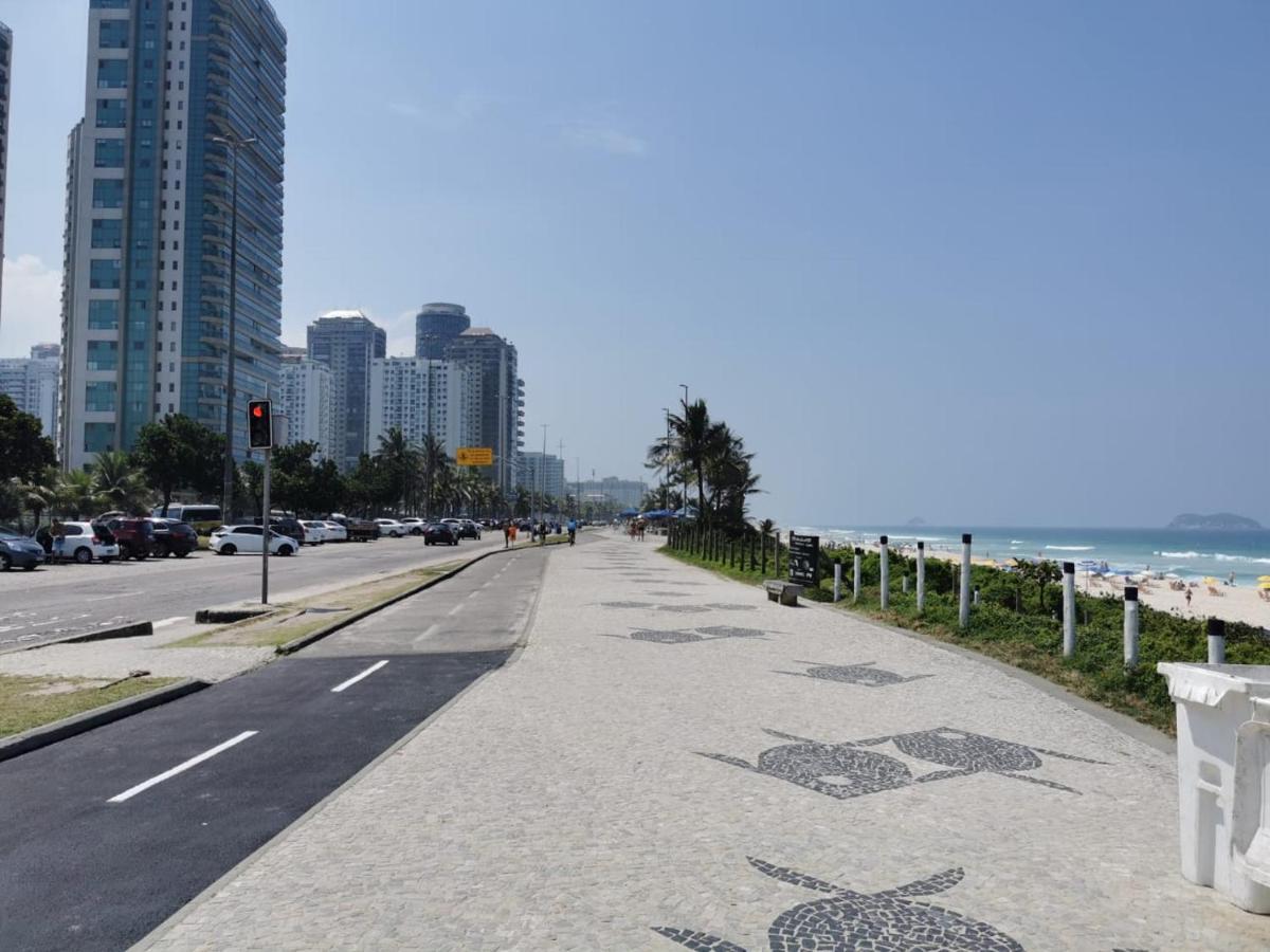 Apartamento Frente Mar, Posto 5 - Barra Da Tijuca ريو دي جانيرو المظهر الخارجي الصورة