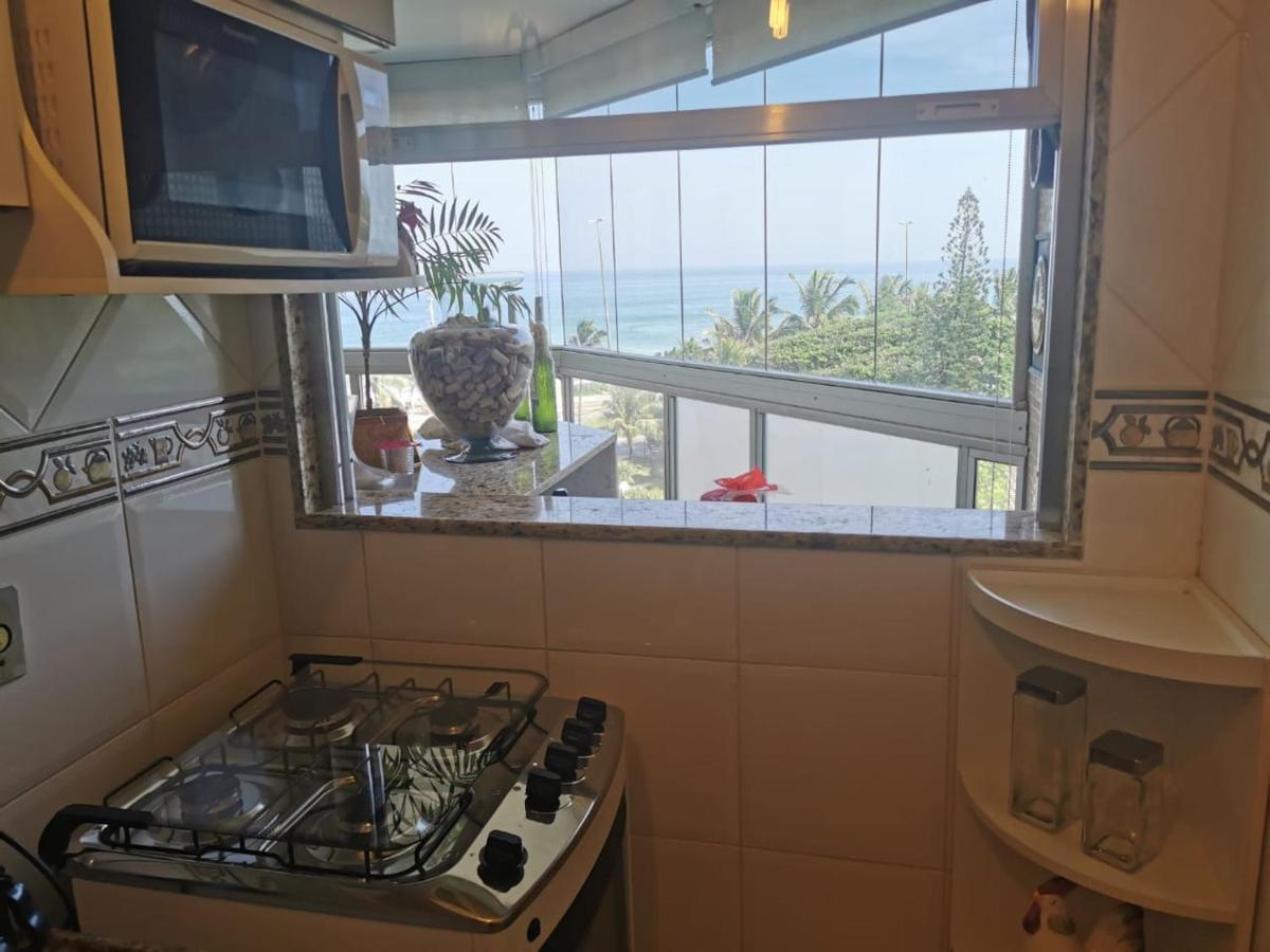 Apartamento Frente Mar, Posto 5 - Barra Da Tijuca ريو دي جانيرو المظهر الخارجي الصورة