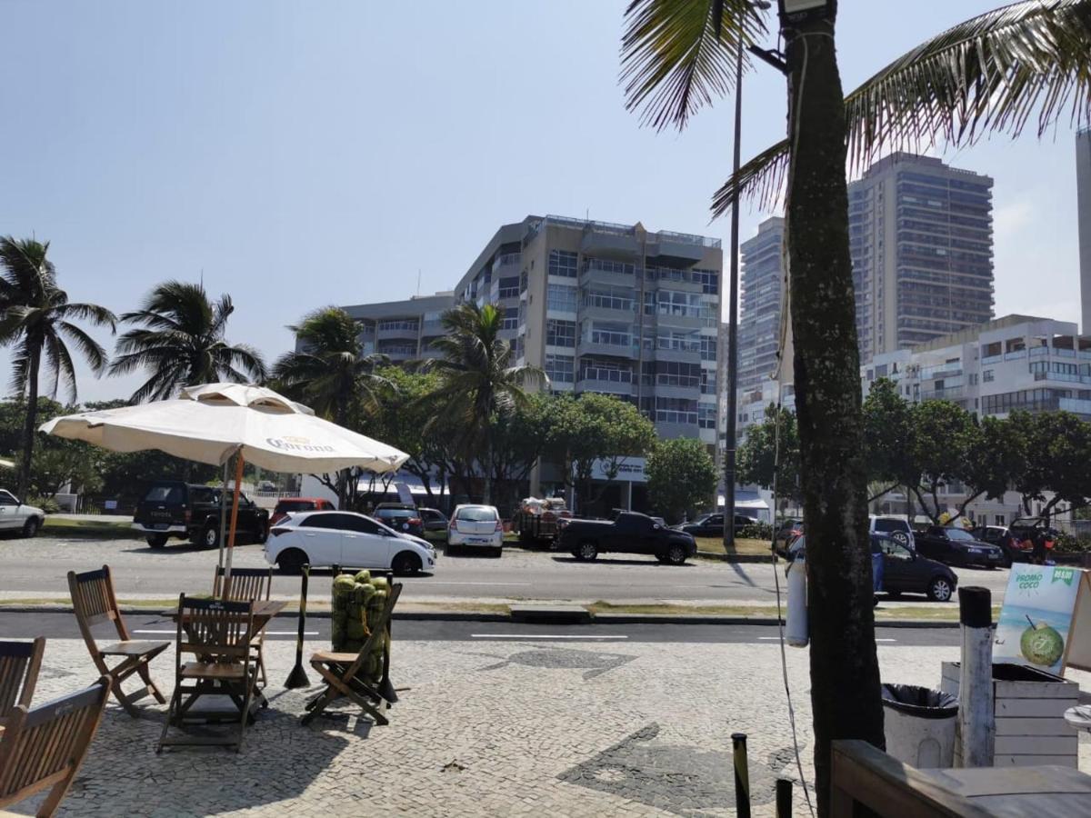 Apartamento Frente Mar, Posto 5 - Barra Da Tijuca ريو دي جانيرو المظهر الخارجي الصورة