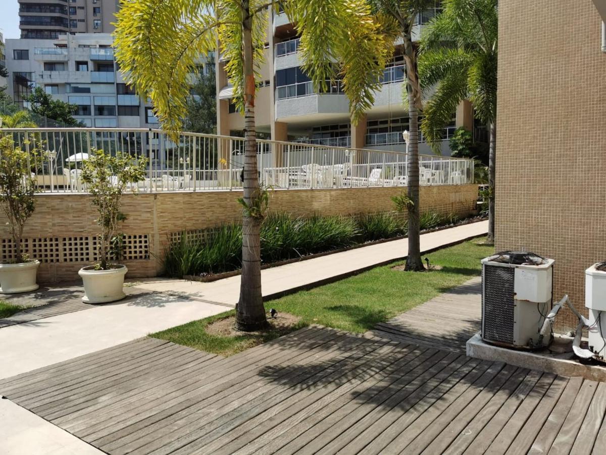Apartamento Frente Mar, Posto 5 - Barra Da Tijuca ريو دي جانيرو المظهر الخارجي الصورة