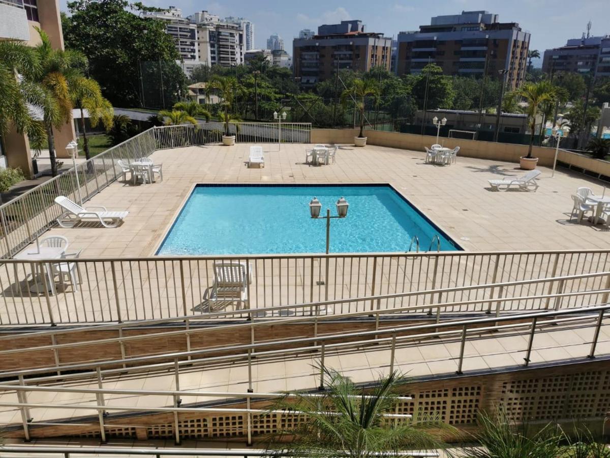 Apartamento Frente Mar, Posto 5 - Barra Da Tijuca ريو دي جانيرو المظهر الخارجي الصورة