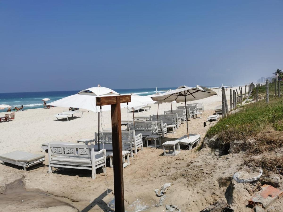 Apartamento Frente Mar, Posto 5 - Barra Da Tijuca ريو دي جانيرو المظهر الخارجي الصورة