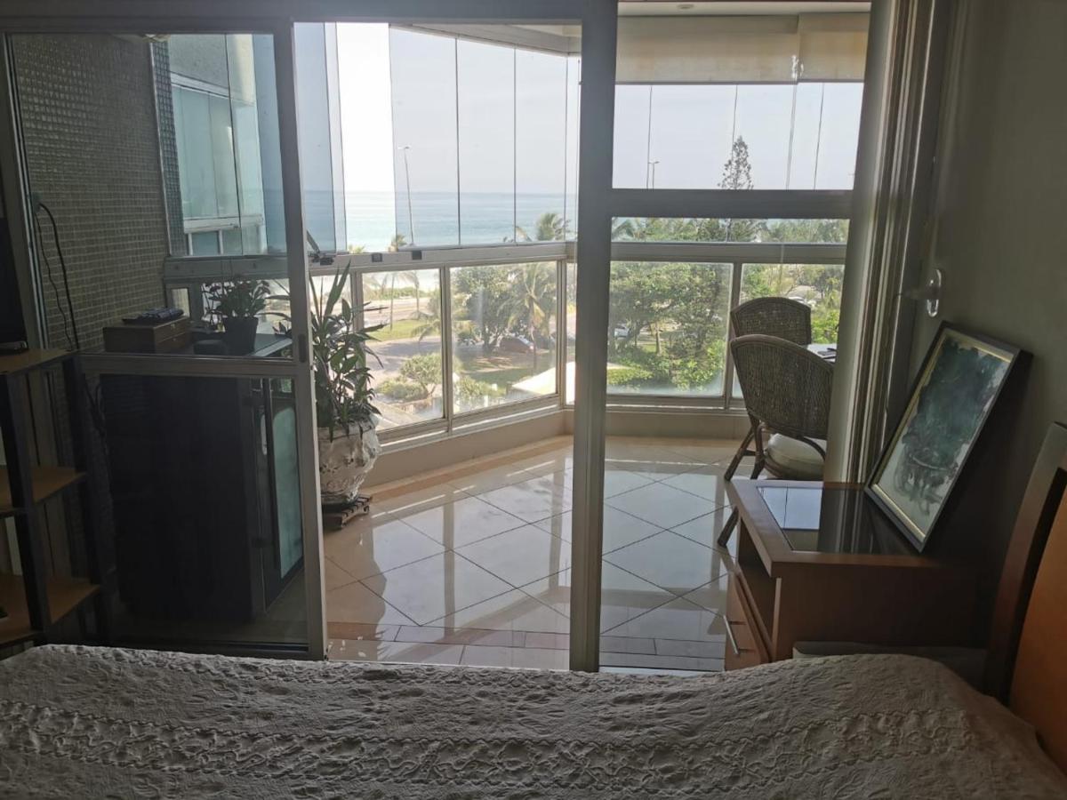 Apartamento Frente Mar, Posto 5 - Barra Da Tijuca ريو دي جانيرو المظهر الخارجي الصورة