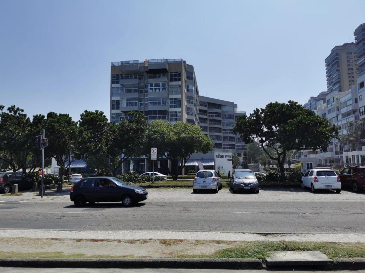 Apartamento Frente Mar, Posto 5 - Barra Da Tijuca ريو دي جانيرو المظهر الخارجي الصورة