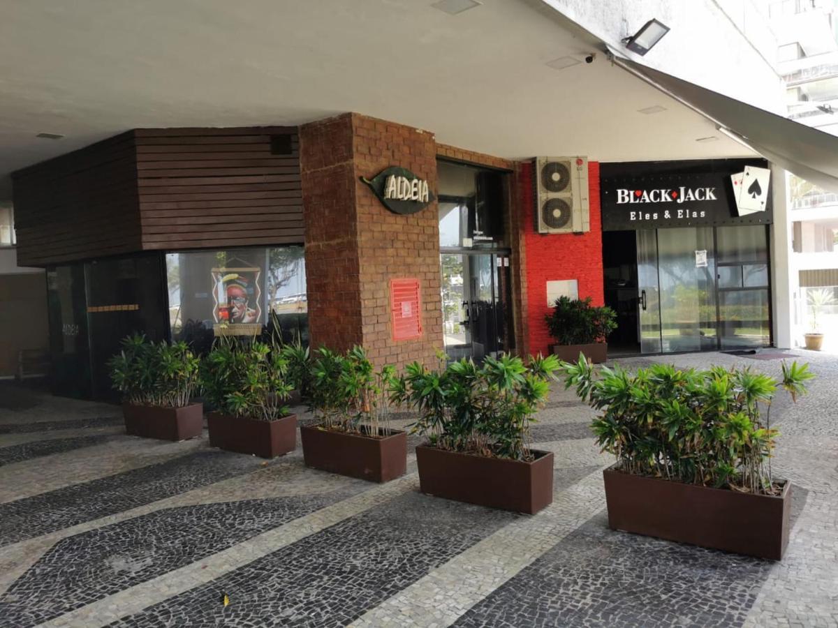 Apartamento Frente Mar, Posto 5 - Barra Da Tijuca ريو دي جانيرو المظهر الخارجي الصورة