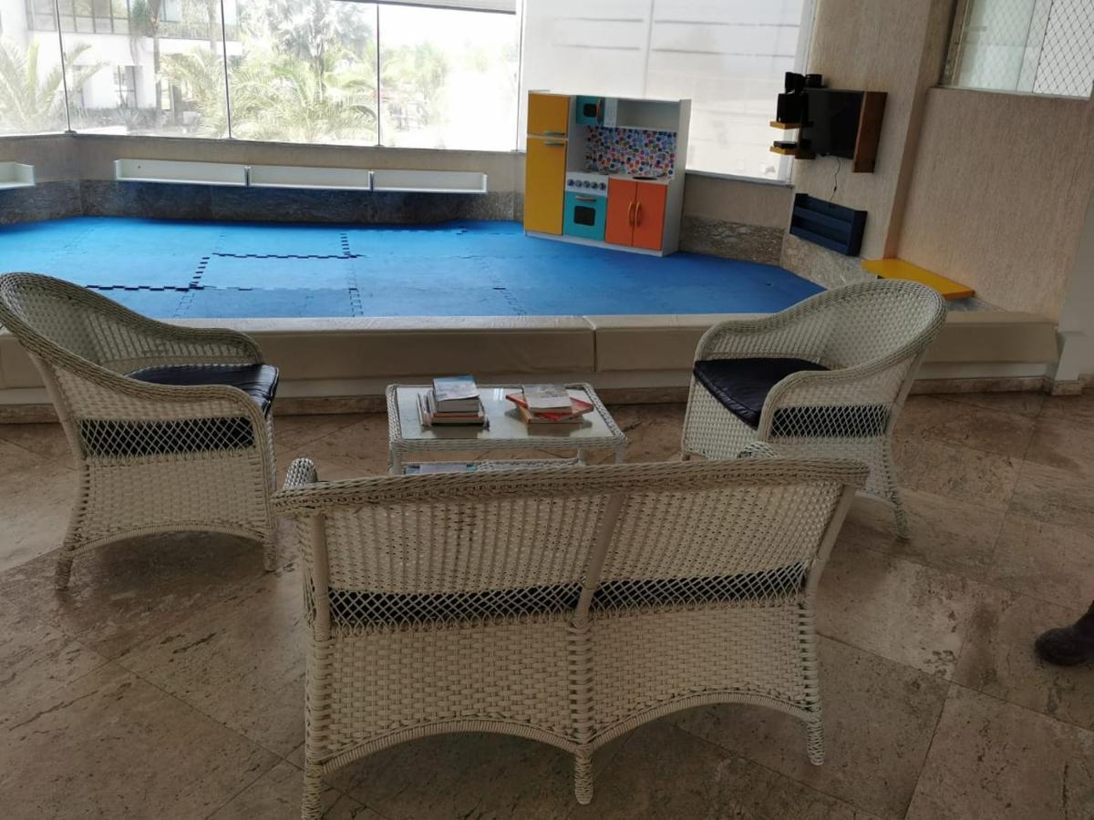 Apartamento Frente Mar, Posto 5 - Barra Da Tijuca ريو دي جانيرو المظهر الخارجي الصورة